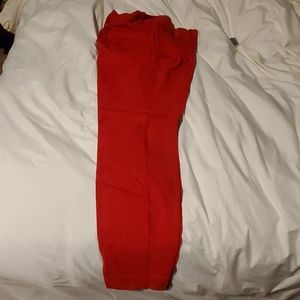 Red Pants